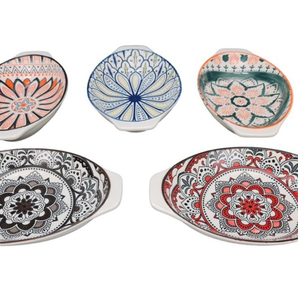 קערית אובלית דקור 4.5*17*28