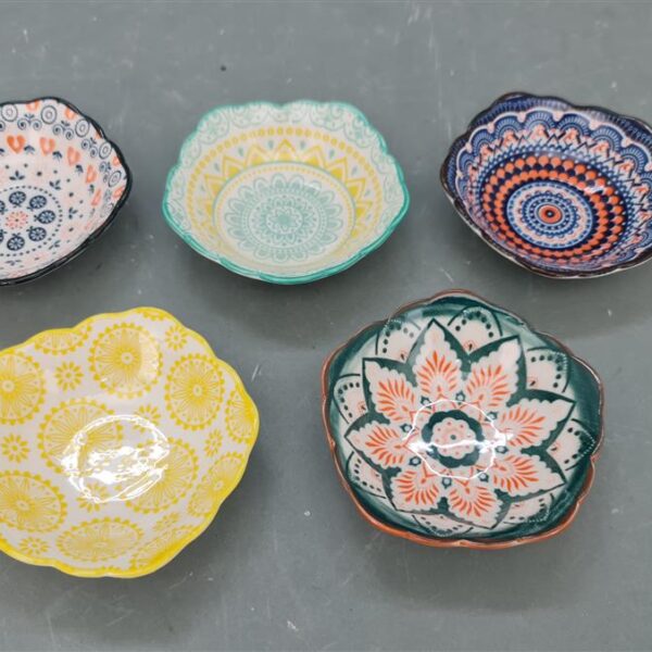 קערית משושת דקור 3*10*10