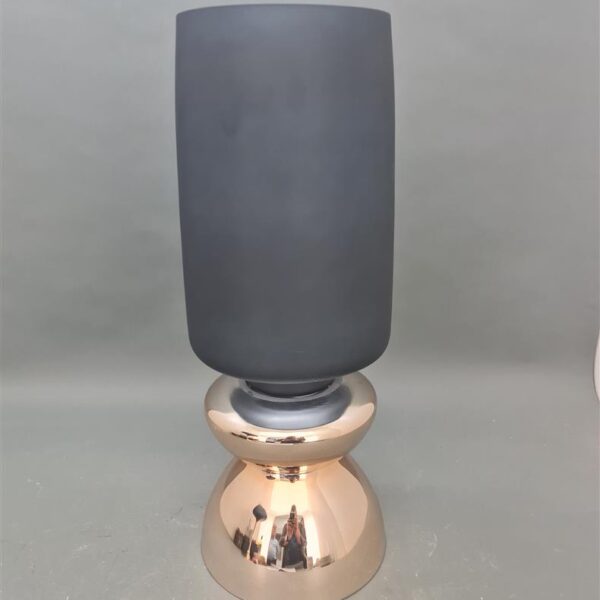 וזה רגל טבעת 50*16 שחור/זהב