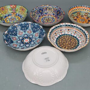 קערה עגולה דקור 6.5*23