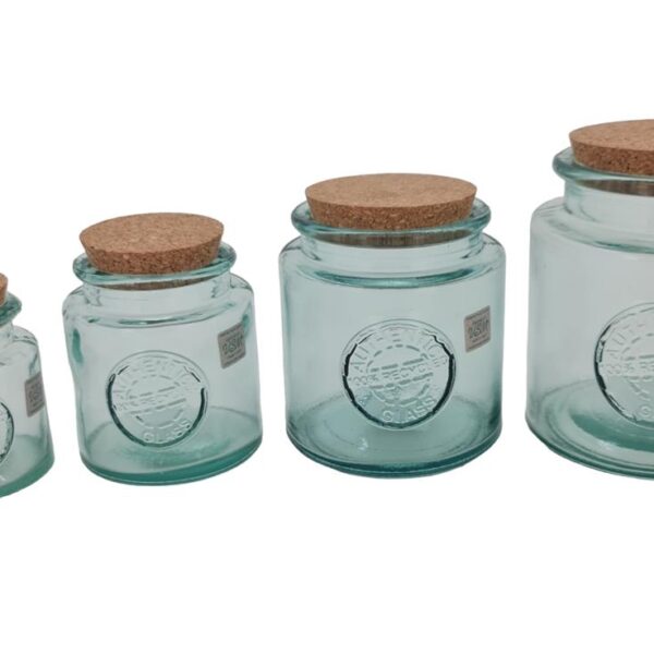 צנצנת מכסה שעם 250ML