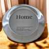 מגש עגול HOME כסף 33סמ.
