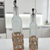 בקבוק לשמן+קש 270ML